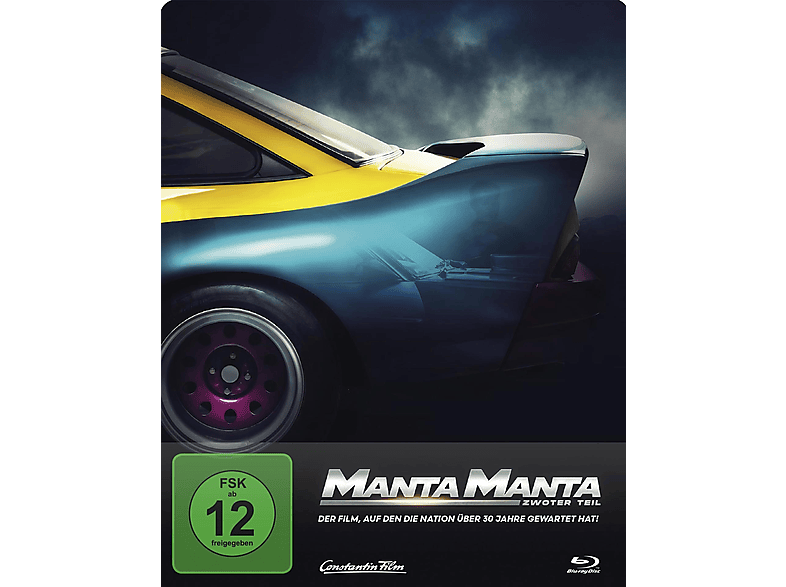 Manta Zwoter Teil (SteelBook®) Blu-ray von UNIVERSAL PICTURES