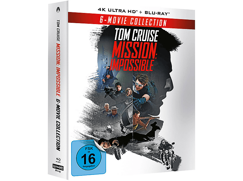 Mission: Impossible - 6-Movie Collection 4K Ultra HD Blu-ray Mission: Impossible - 6-Movie Collection 4K Ultra HD Blu-ray von UNIVERSAL PICTURES
