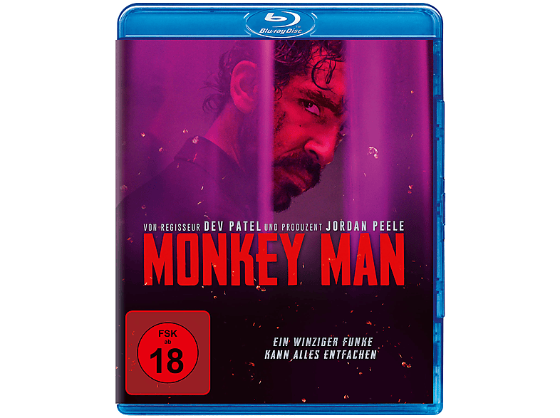 Monkey Man Blu-ray von UNIVERSAL PICTURES