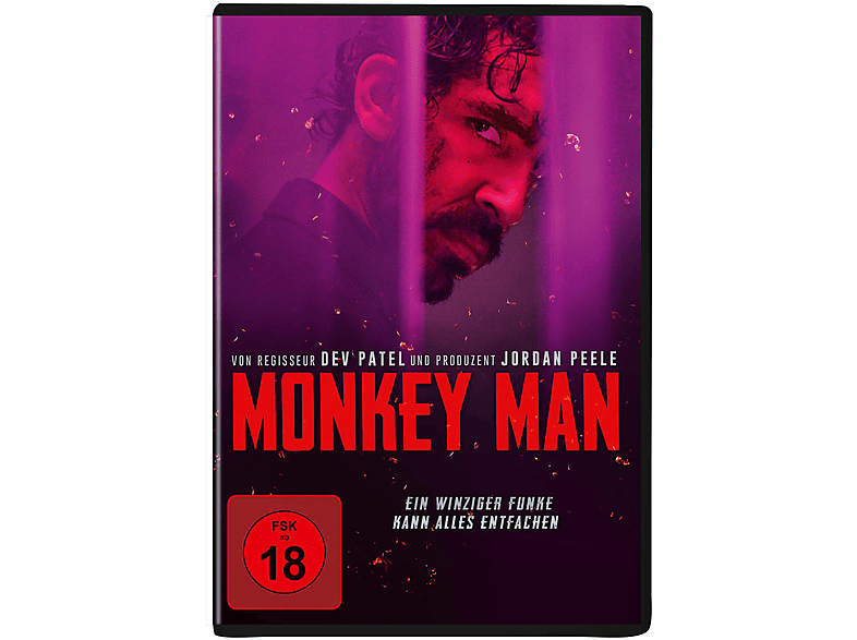 Monkey Man DVD von UNIVERSAL PICTURES