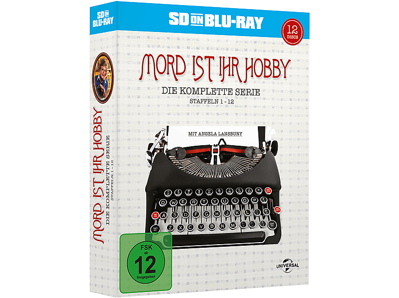 Mord ist ihr Hobby - Gesamtbox Blu-ray von UNIVERSAL PICTURES