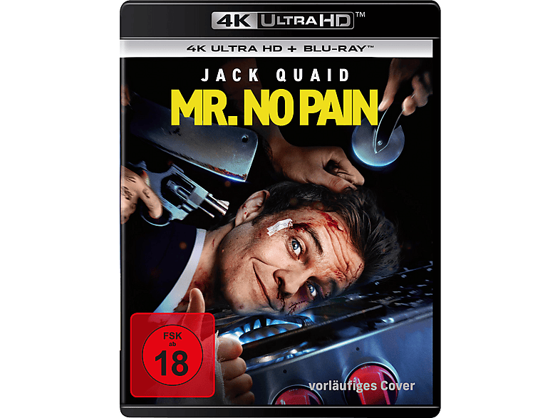 Mr. No Pain 4K Ultra HD Blu-ray + Mr. No Pain 4K Ultra HD Blu-ray + von UNIVERSAL PICTURES