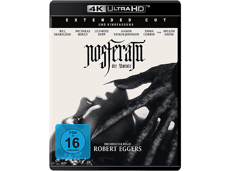 Nosferatu - Der Untote 4K Ultra HD Blu-ray von UNIVERSAL PICTURES