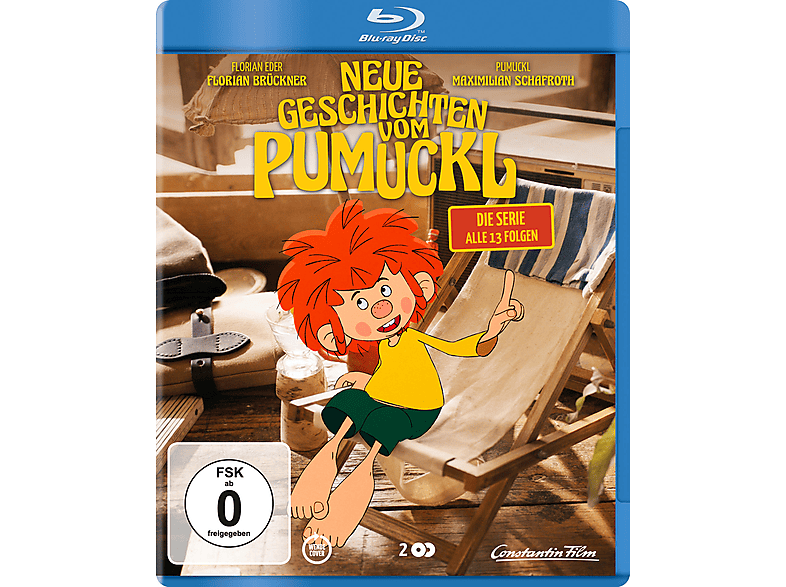 Neue Geschichten vom Pumuckl - Die Serie Blu-ray Neue Geschichten vom Pumuckl - Die Serie Blu-ray von UNIVERSAL PICTURES