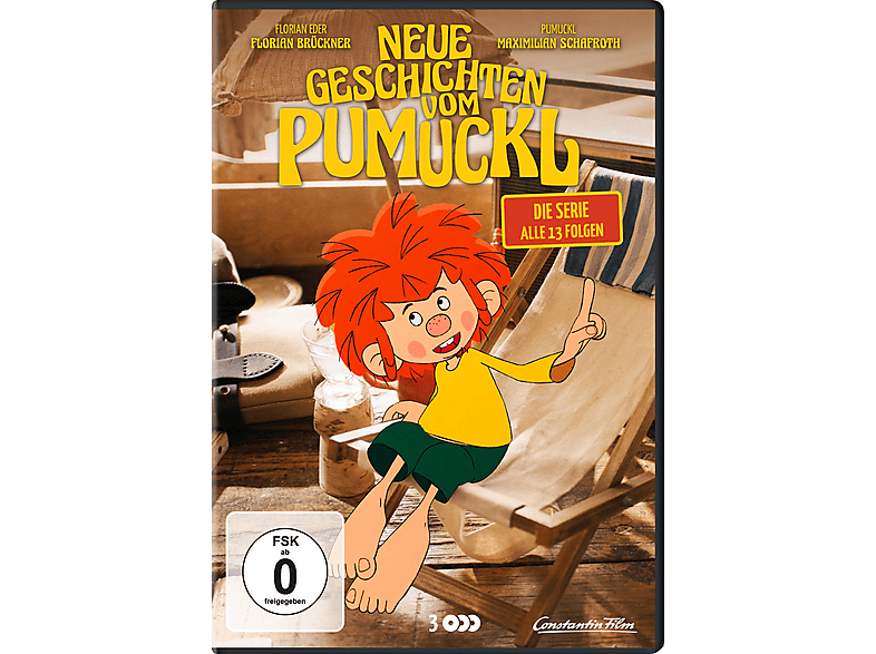 Neue Geschichten vom Pumuckl - Die Serie DVD von UNIVERSAL PICTURES