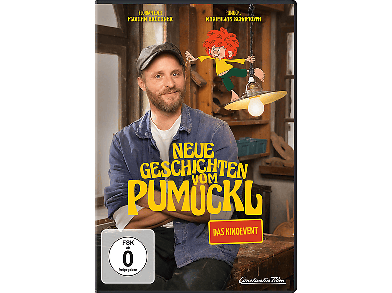 Neue Geschichten vom Pumuckl - Kino-Event DVD Neue Geschichten vom Pumuckl - Kino-Event DVD von UNIVERSAL PICTURES