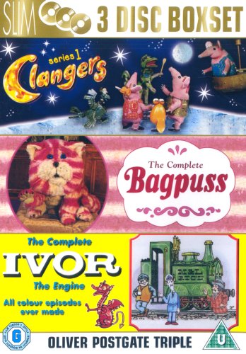 Oliver Postgate Collection - Ivor The Engine/ Bagpuss/ Clangers - Volume 1 [3 DVDs] [UK Import] von UNIVERSAL PICTURES