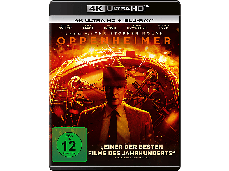 Oppenheimer 4K Ultra HD Blu-ray + Oppenheimer 4K Ultra HD Blu-ray + von UNIVERSAL PICTURES