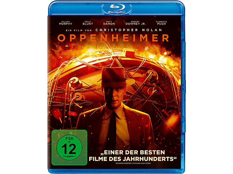 Oppenheimer Blu-ray Oppenheimer Blu-ray von UNIVERSAL PICTURES