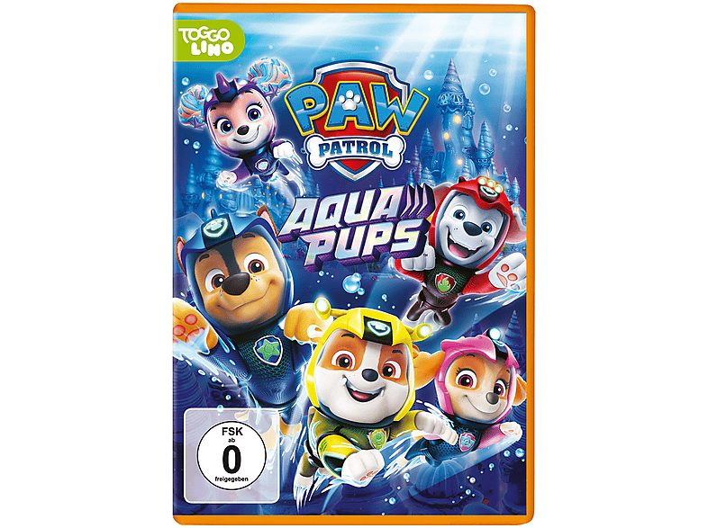 Paw Patrol: Aqua Pups DVD Paw Patrol: Aqua Pups DVD von UNIVERSAL PICTURES