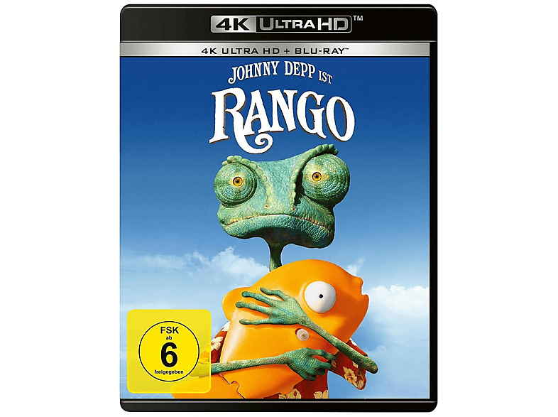 Rango 4K Ultra HD Blu-ray + Rango 4K Ultra HD Blu-ray + von UNIVERSAL PICTURES