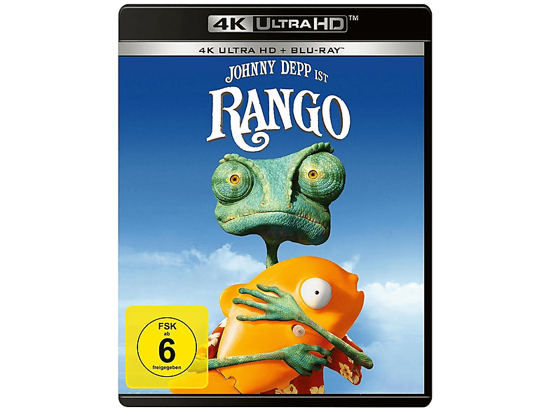 Rango 4K Ultra HD Blu-ray + von UNIVERSAL PICTURES