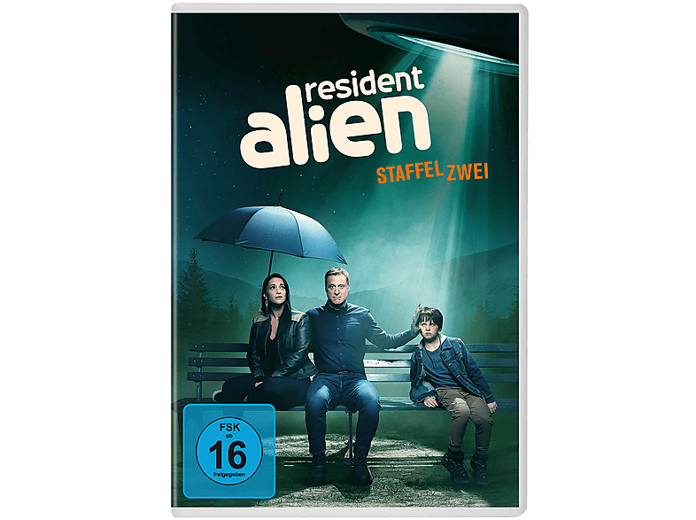 Resident Alien: Staffel Zwei DVD Resident Alien: Staffel Zwei DVD von UNIVERSAL PICTURES