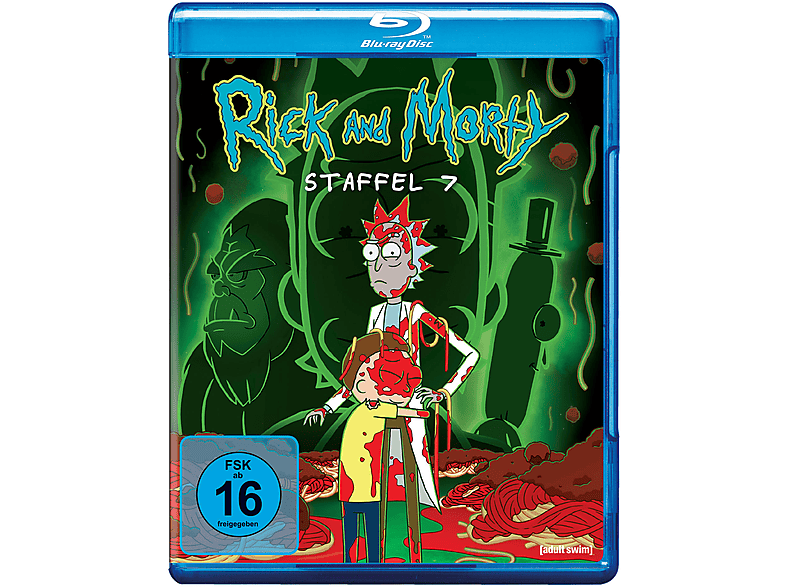 Rick And Morty: Staffel 7 Blu-ray von UNIVERSAL PICTURES