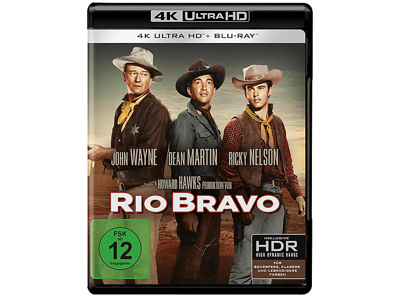 Rio Bravo 4K Ultra HD Blu-ray von UNIVERSAL PICTURES