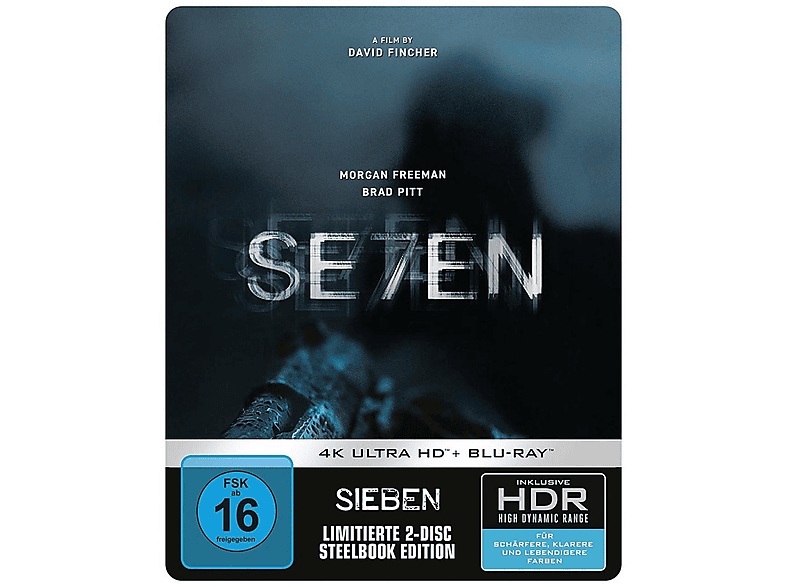 Sieben 4K Ultra HD Blu-ray von UNIVERSAL PICTURES