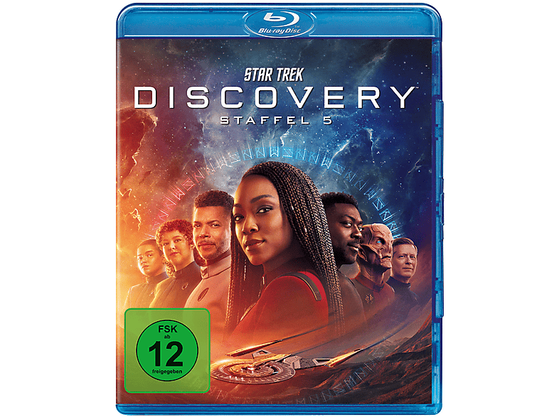 STAR TREK: Discovery - Staffel 5 Blu-ray STAR TREK: Discovery - Staffel 5 Blu-ray von UNIVERSAL PICTURES