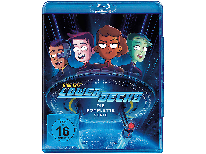 STAR TREK: Lower Decks - Die komplette Serie Blu-ray STAR TREK: Lower Decks - Die komplette Serie Blu-ray von UNIVERSAL PICTURES