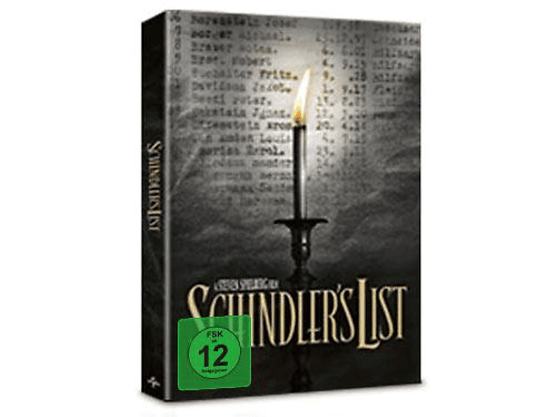 Schindlers Liste 4K Ultra HD Blu-ray von UNIVERSAL PICTURES