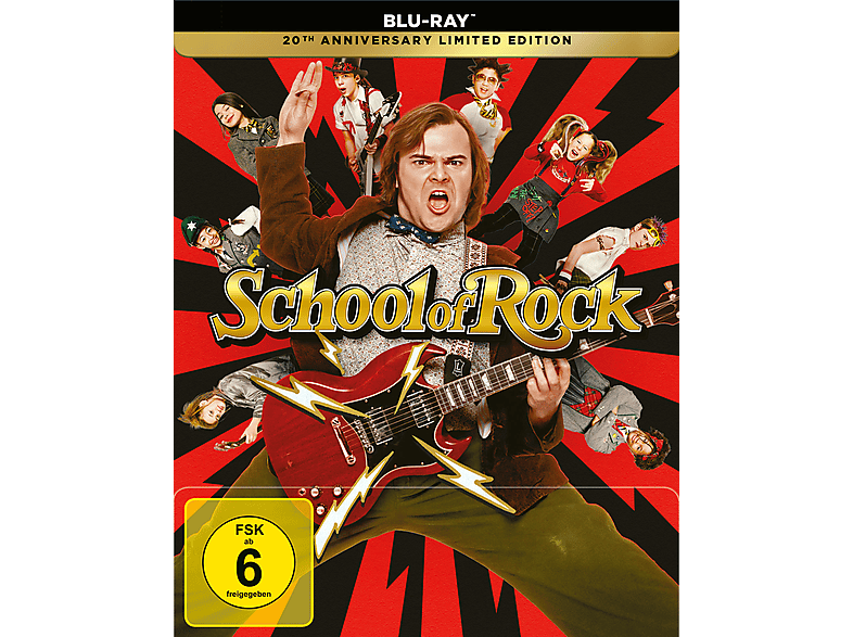 School Of Rock - SteelBook® Exklusiv Edition Blu-ray von UNIVERSAL PICTURES