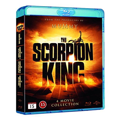 Scorpion King Collection, The (Blu-Ray) von Universal Pictures