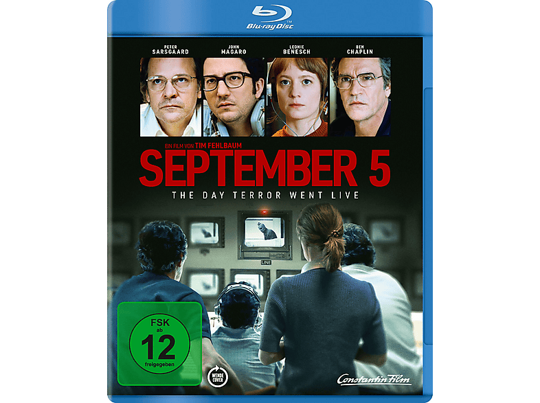 September 5 - The day Terror went live Blu-ray September 5 - The day Terror went live Blu-ray von UNIVERSAL PICTURES