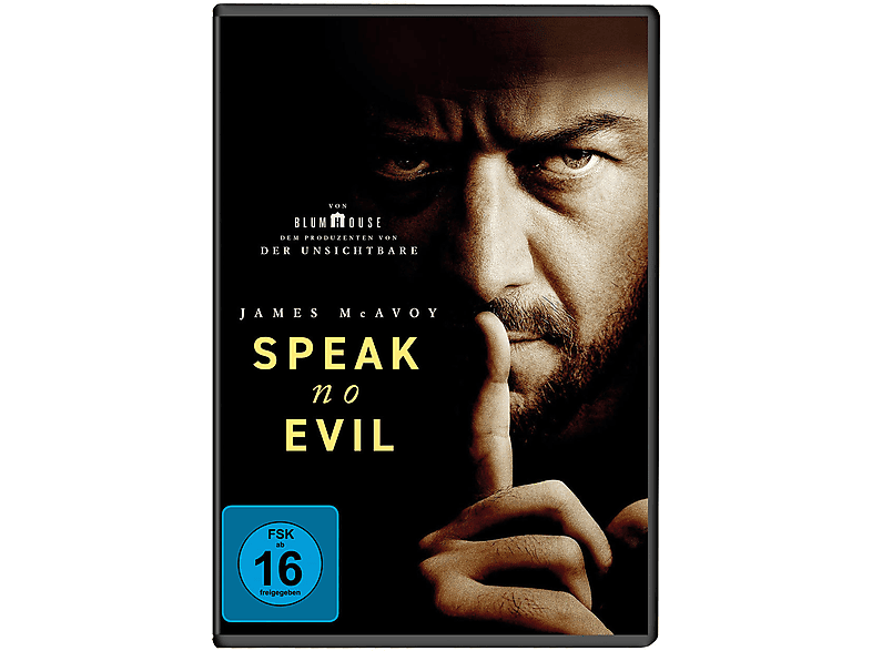 Speak No Evil DVD Speak No Evil DVD von UNIVERSAL PICTURES