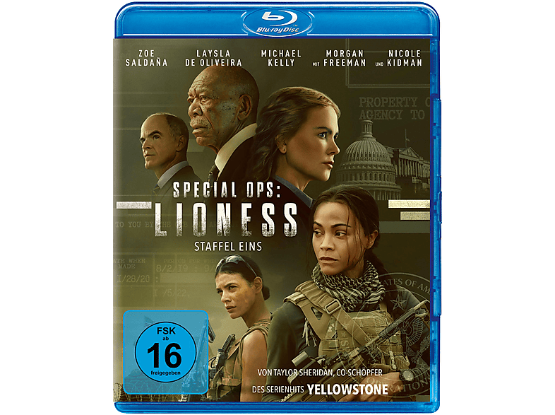 Special Ops: Lioness - Staffel 1 Blu-ray Special Ops: Lioness - Staffel 1 Blu-ray von UNIVERSAL PICTURES
