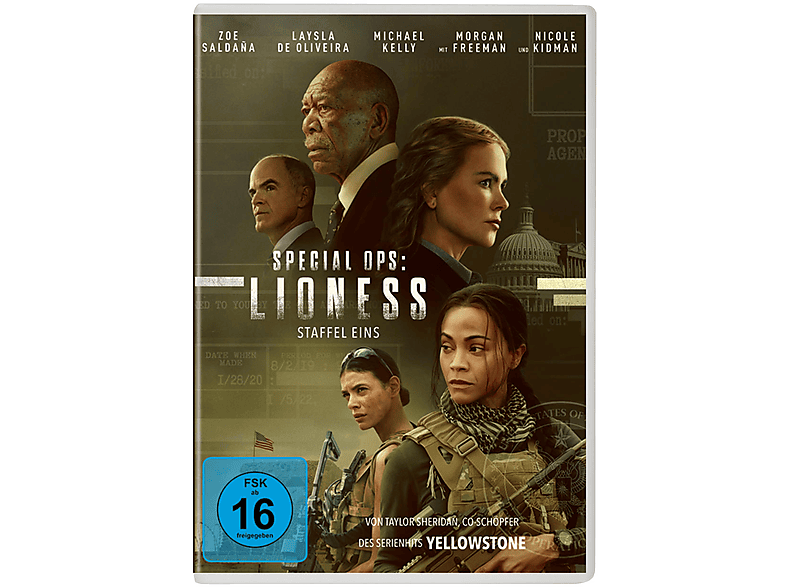 Special Ops: Lioness - Staffel 1 DVD Special Ops: Lioness - Staffel 1 DVD von UNIVERSAL PICTURES