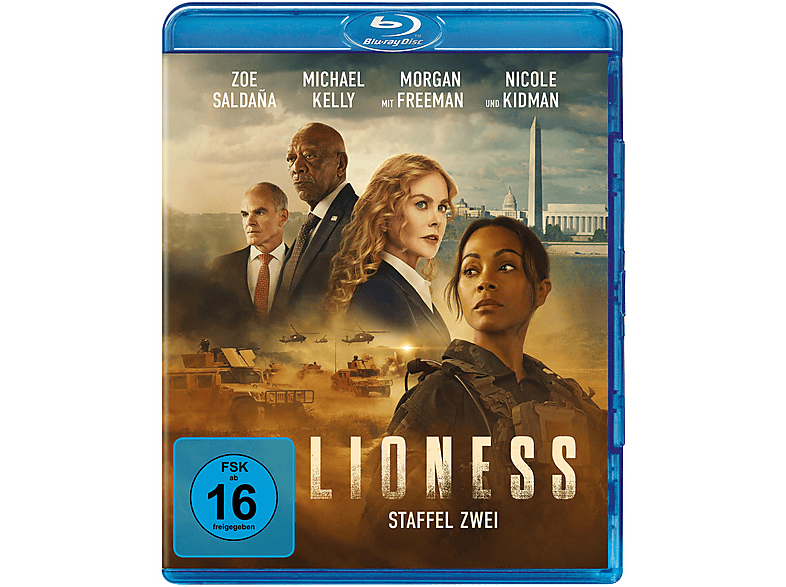 Special Ops: Lioness - Staffel 2 Blu-ray Special Ops: Lioness - Staffel 2 Blu-ray von UNIVERSAL PICTURES
