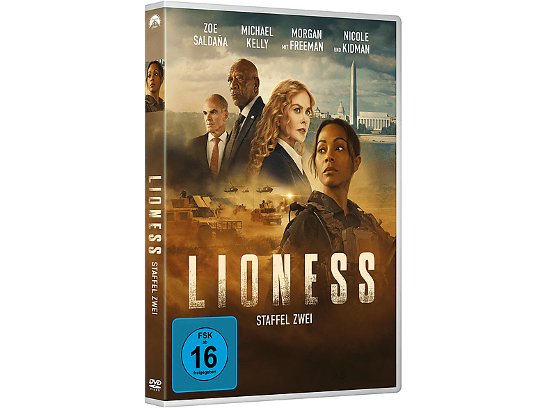 Special Ops: Lioness - Staffel 2 DVD Special Ops: Lioness - Staffel 2 DVD von UNIVERSAL PICTURES