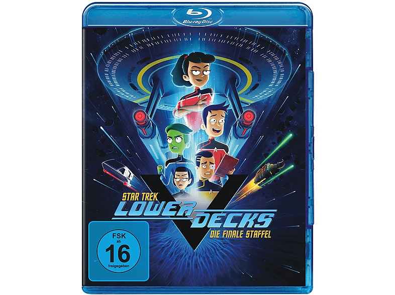Star Trek Lower Decks Staffel 5 Blu-ray Star Trek Lower Decks Staffel 5 Blu-ray von UNIVERSAL PICTURES