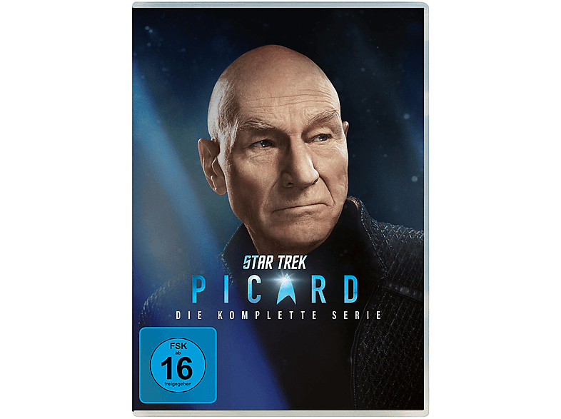 Star Trek: Picard - Die komplette Serie DVD von UNIVERSAL PICTURES