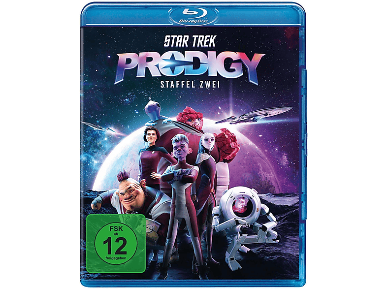 Star Trek: Prodigy - Staffel 2 Blu-ray Star Trek: Prodigy - Staffel 2 Blu-ray von UNIVERSAL PICTURES