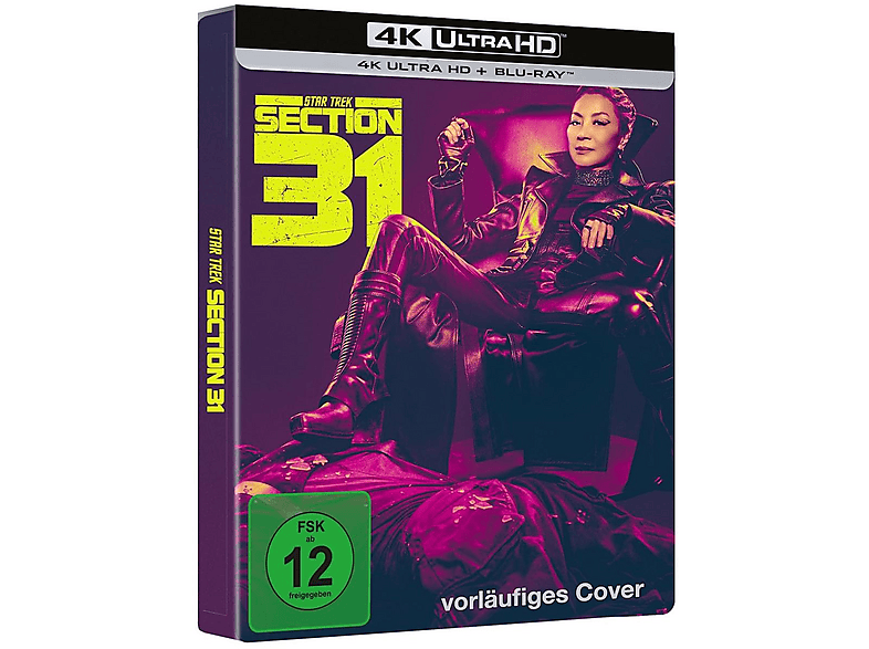 Star Trek: Sektion 31 4K Ultra HD Blu-ray + Star Trek: Sektion 31 4K Ultra HD Blu-ray + von UNIVERSAL PICTURES