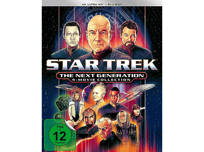 Star Trek: The Next Generation 4K Ultra HD Blu-ray + von UNIVERSAL PICTURES