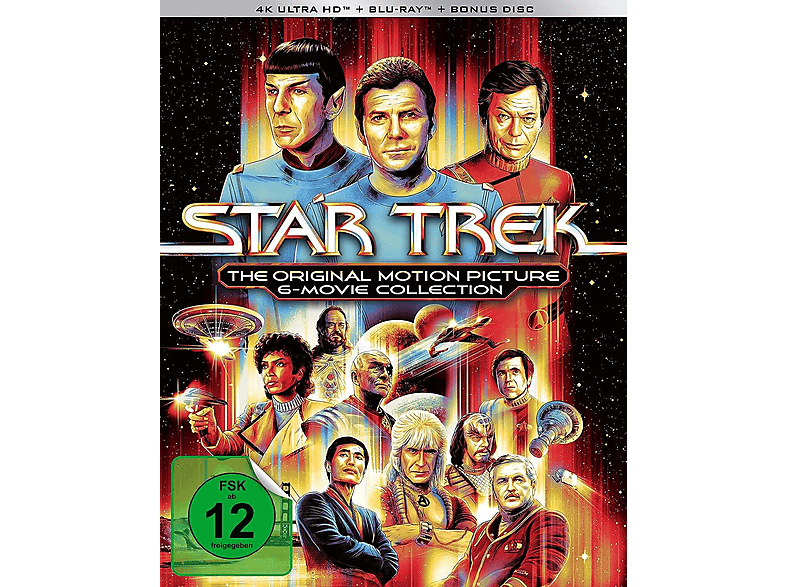 Star Trek: The Original Motion Picture 4K Ultra HD Blu-ray + von UNIVERSAL PICTURES