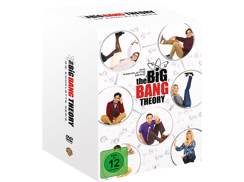 THE BIG BANG THEORY: DIE KOMPLETTESERI DVD THE BIG BANG THEORY: DIE KOMPLETTESERI DVD von UNIVERSAL PICTURES