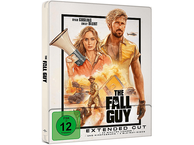 The Fall Guy (2024) 4K Ultra HD Blu-ray + von UNIVERSAL PICTURES