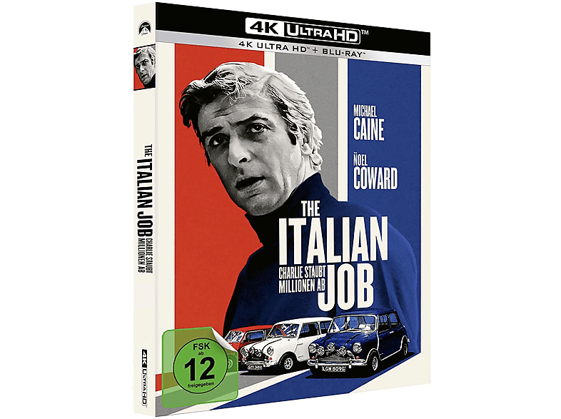 THE ITALIAN JOB - CHARLIE STAUBT MILLIONEN 4K Ultra HD Blu-ray von UNIVERSAL PICTURES