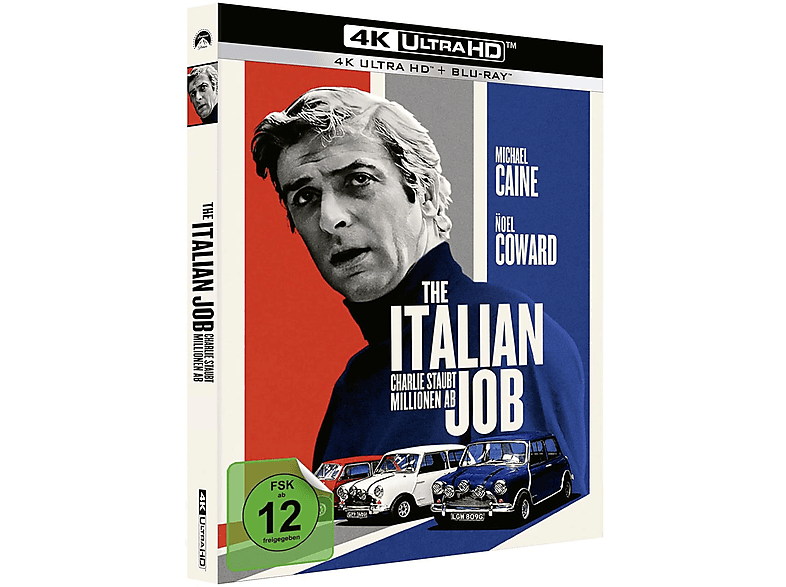 THE ITALIAN JOB - CHARLIE STAUBT MILLIONEN 4K Ultra HD Blu-ray THE ITALIAN JOB - CHARLIE STAUBT MILLIONEN 4K Ultra HD Blu-ray von UNIVERSAL PICTURES