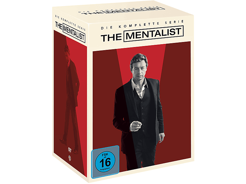 THE MENTALIST: DIE KOMPLETTE SERIE DVD von UNIVERSAL PICTURES
