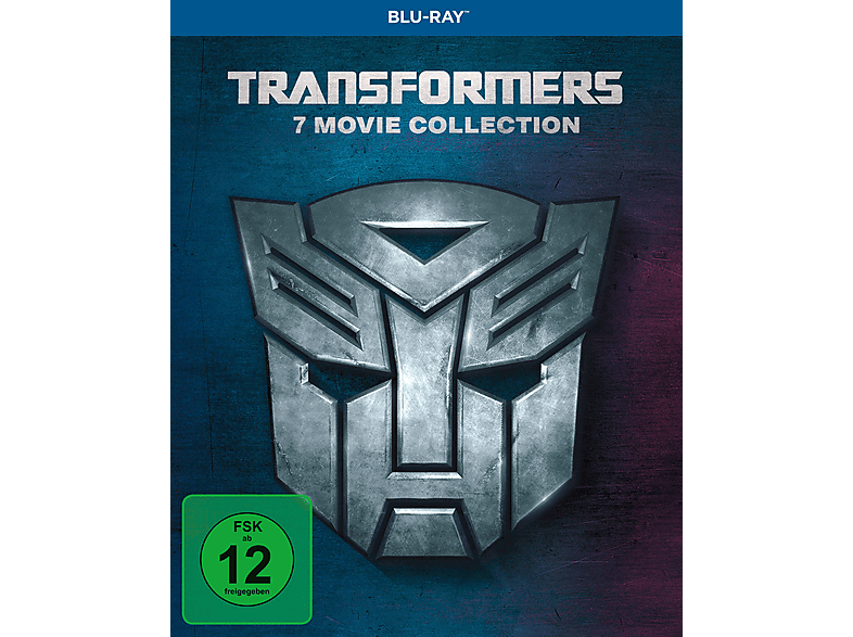Transformers - 7-Movie Collection Blu-ray Transformers - 7-Movie Collection Blu-ray von UNIVERSAL PICTURES