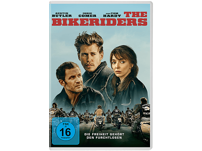 The Bikeriders DVD The Bikeriders DVD von UNIVERSAL PICTURES