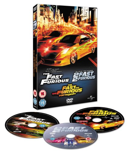 The Fast And The Furious/2 Fast 2 Furious/The Fast And The Furious - Tokyo Drift [3 DVDs] [UK Import] von UNIVERSAL PICTURES