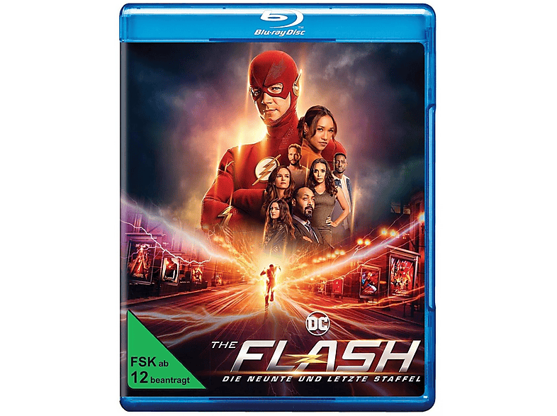 The Flash Staffel 9 Blu-ray von UNIVERSAL PICTURES