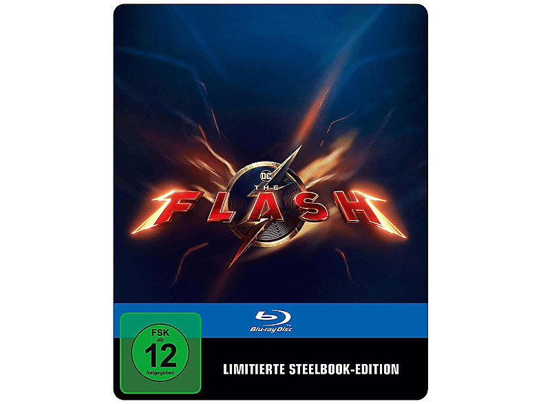 The Flash Steelbook Blu-ray von UNIVERSAL PICTURES