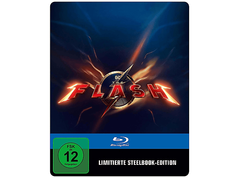 The Flash Steelbook Blu-ray The Flash Steelbook Blu-ray von UNIVERSAL PICTURES