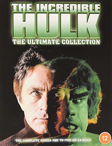 The Incredible Hulk - Seasons 1-5 [24 DVDs] [UK Import] von UNIVERSAL PICTURES
