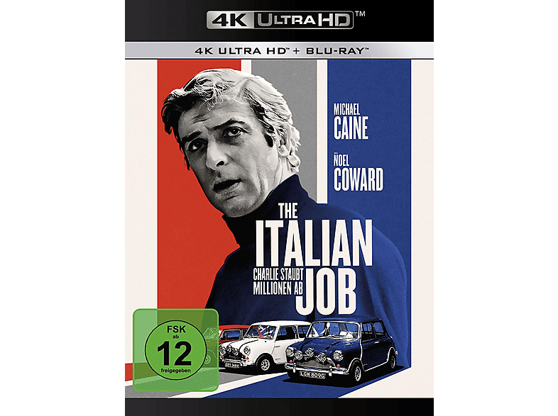 The Italian Job - Charlie staubt Millionen ab 4K Ultra HD Blu-ray + The Italian Job - Charlie staubt Millionen ab 4K Ultra HD Blu-ray + von UNIVERSAL PICTURES